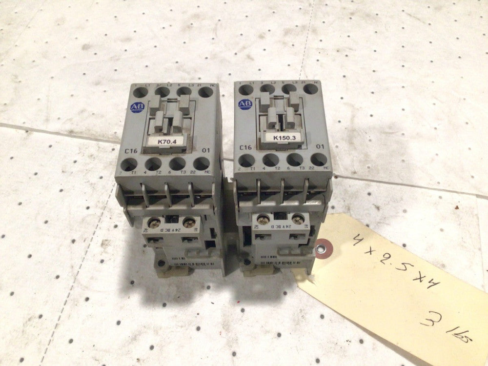 Allen Bradley 100-C16D*01 Series B Contactor 30 A