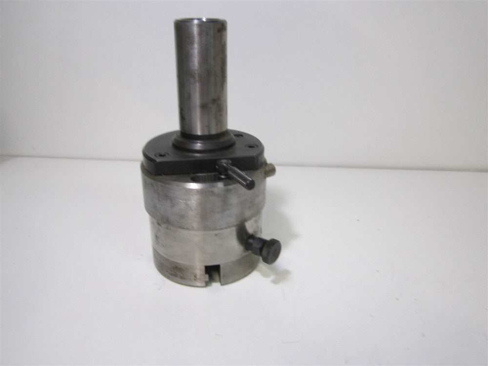 GRAND TETERBORO D-1" Geometric Style Chaser Head 1-1/2" Shank Unused W. Germany