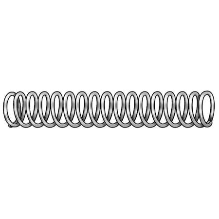 Zoro Select 1Nbv5 Compress Spring,1 1/4 In L,Pk12