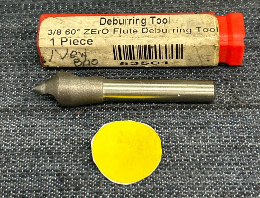 KEO DEBURRING TOOL PART NO 53501 3/8" 60° ZERO FLUTE
