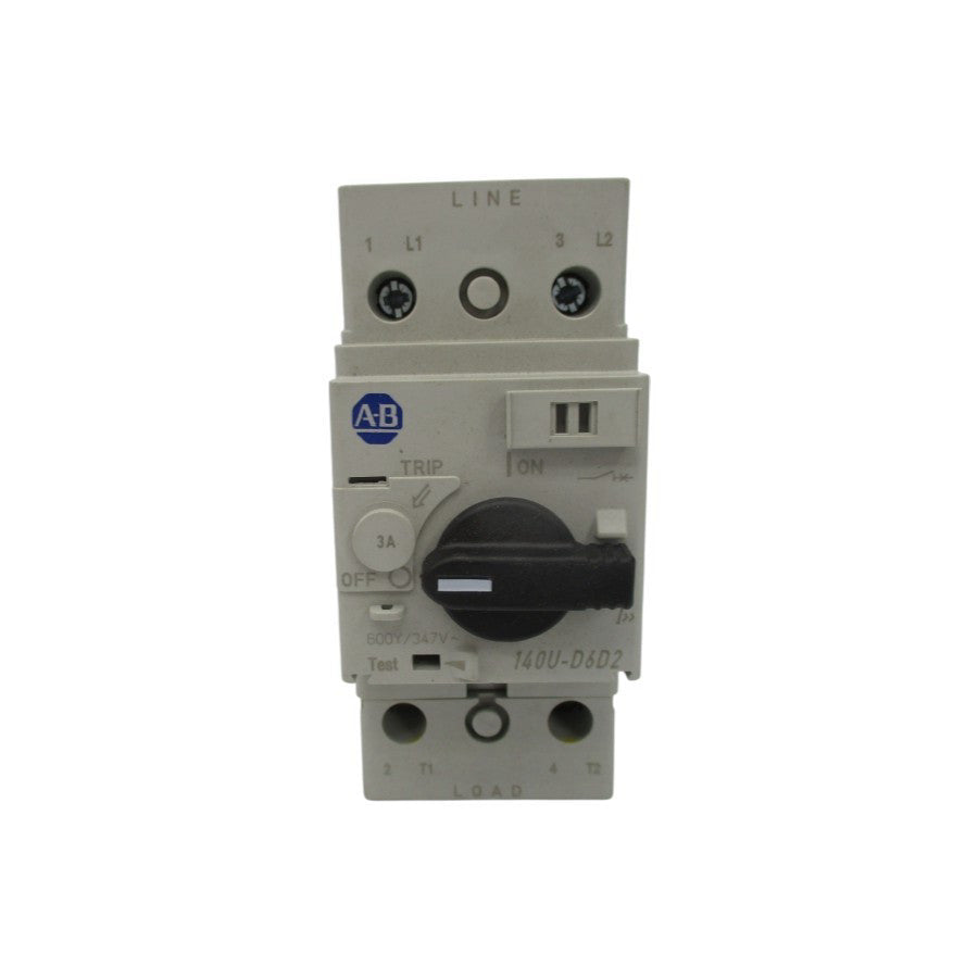 ALLEN BRADLEY 140U-D6D2-B30 SER. B 600V NSNP