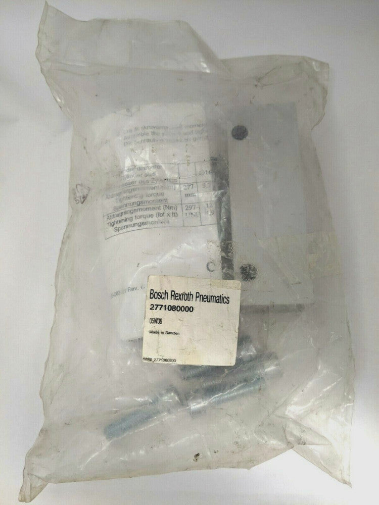 Bosch Rexroth 2771080000 End Cover Mounting
