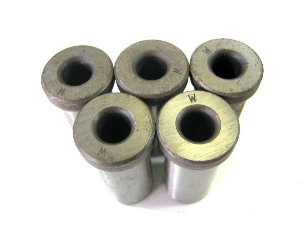 (H48-28) W x 3/4" x 1-3/4" Head Press Drill Bushings NEW - Lot of 5