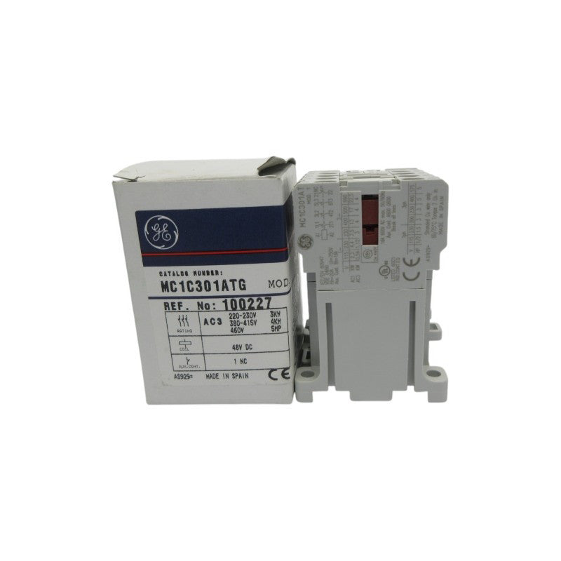 GENERAL ELECTRIC MC1C301ATG 48VDC NSMP