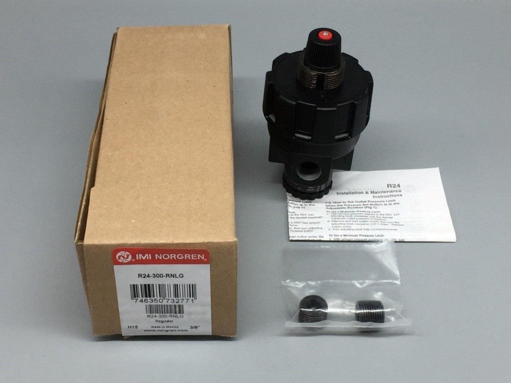IMI Norgren R24-300-RNLG Pressure Regulator