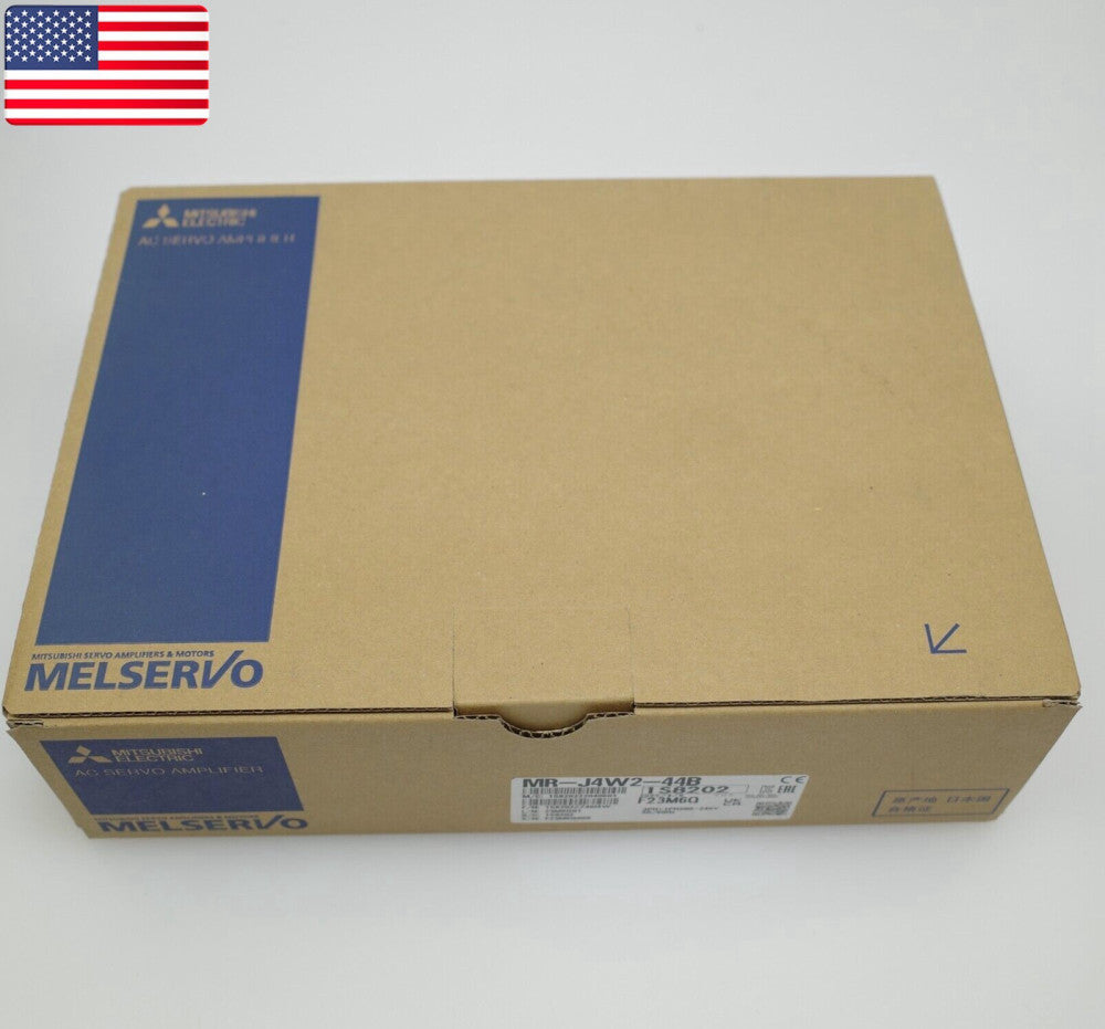One Brand New Mitsubishi MR-J4W2-44B Servo Drive - US Stock