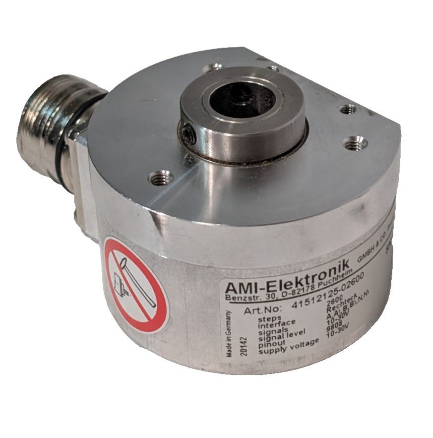 AMI-Elektronik 41512125-02600 Industrial Rotary Encoder 10-30V, Made in Germany