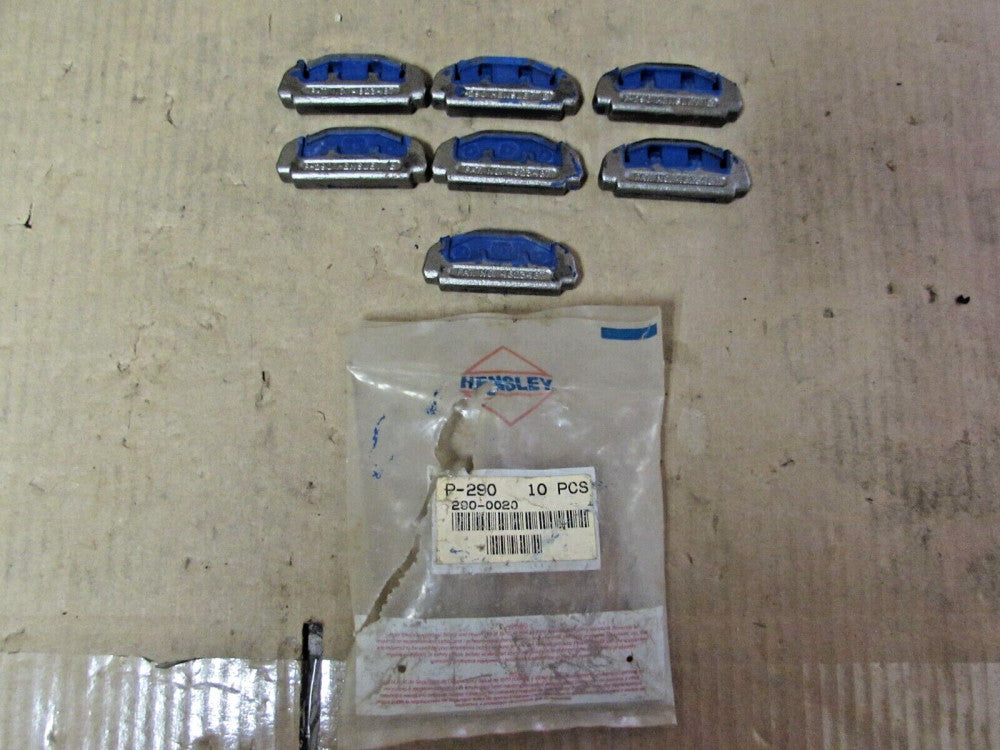 7QTY - HENSLEY TOOTH RETENTION PIN, P-290, 290-0020, NEW, MAKE OFFER!!
