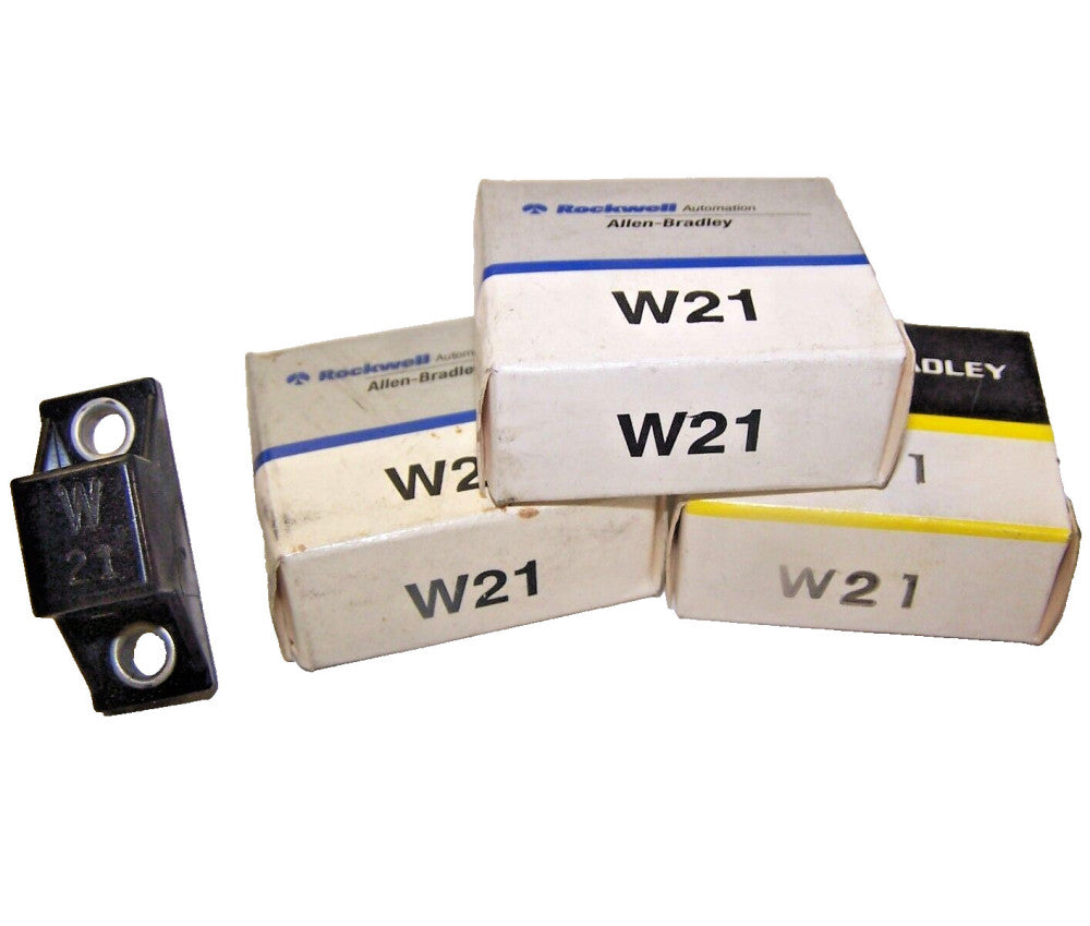 3) NEW ALLEN BRADLEY W STYLE OVERLOAD HEATER ELEMENT W21 LOT OF 3