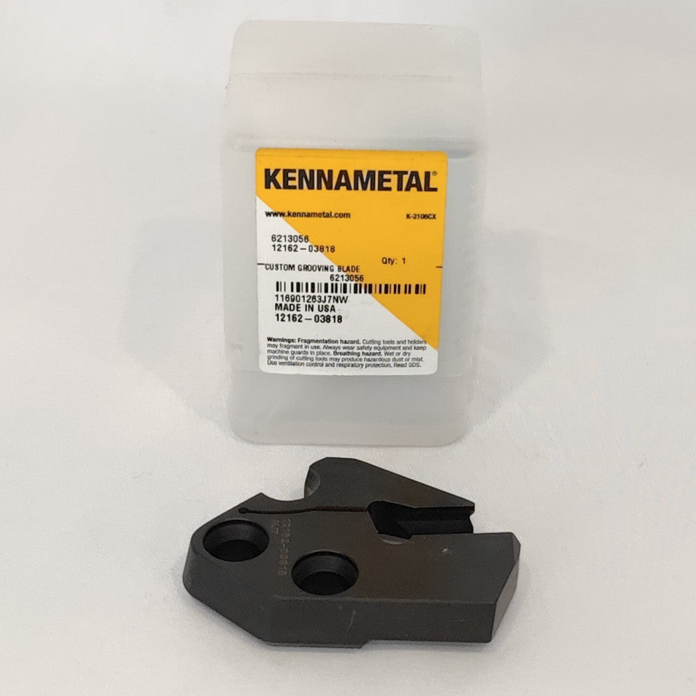 Kennametal 12162-03818 Modular Blade NJ7 Indexable Grooving Turning Blade