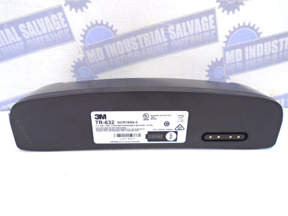 3M - TR-632 - Versaflo HIGH CAPACITY BATTERY for TR-600 Series PAPR- (NEW)