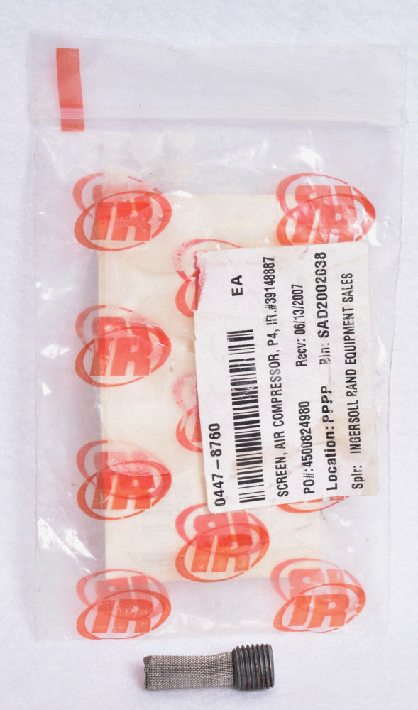 OEM Ingersoll Rand Scavenge Orifice 39148887