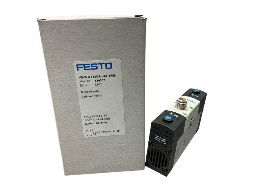 FESTO solenoid valve VSVA-B-T32C-AH-A1-1R5L 534552, NEW (1 PC)