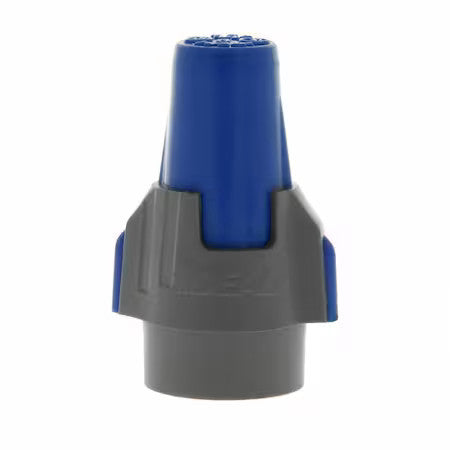 Ideal 30-1048S Twist-On Wire Connector, 6 Awg Max, Blue, Gray, None Insulation,