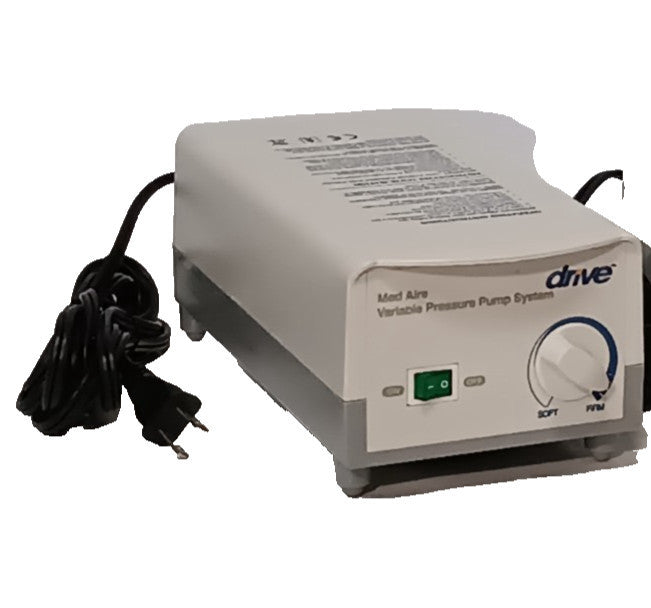Med-Aire 14005E Drive Variable Pressure Pump for Bubble Cell Pad System