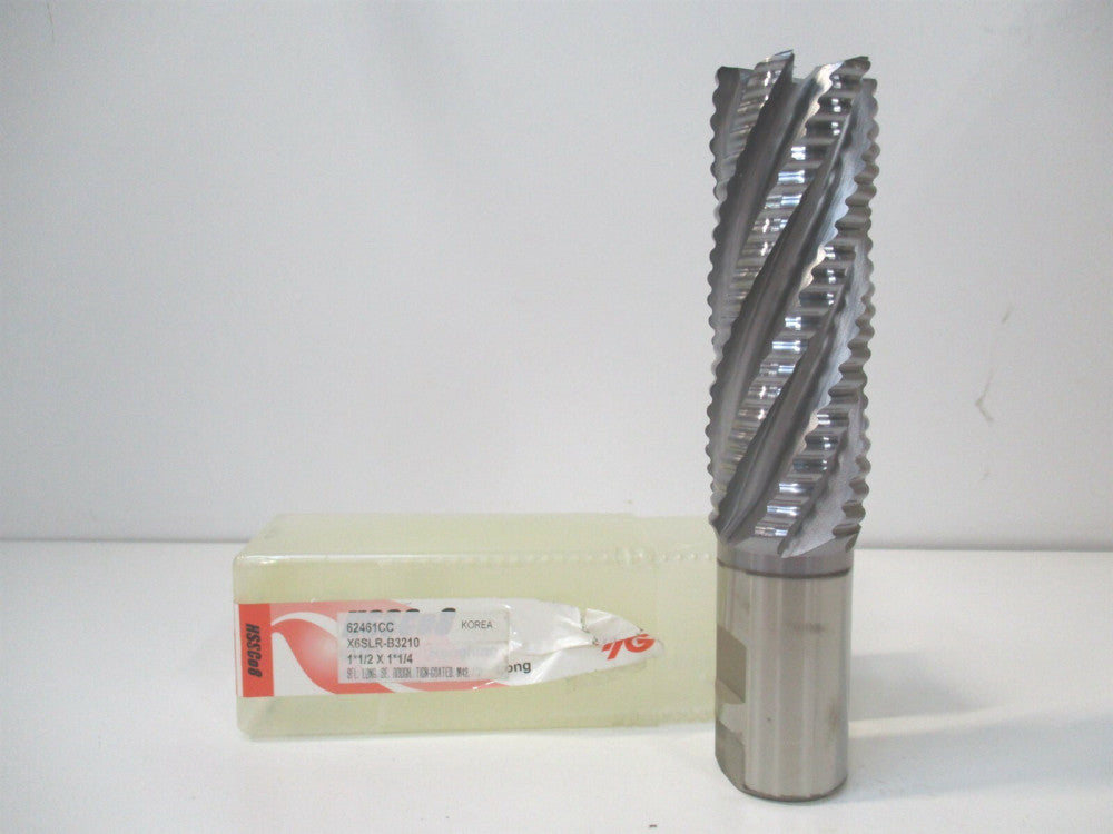 YG-1 (02461CC) 1-1/2 x 3" x 1-1/4" x 5-1/2" OAL Cobalt Finishing Square End Mill