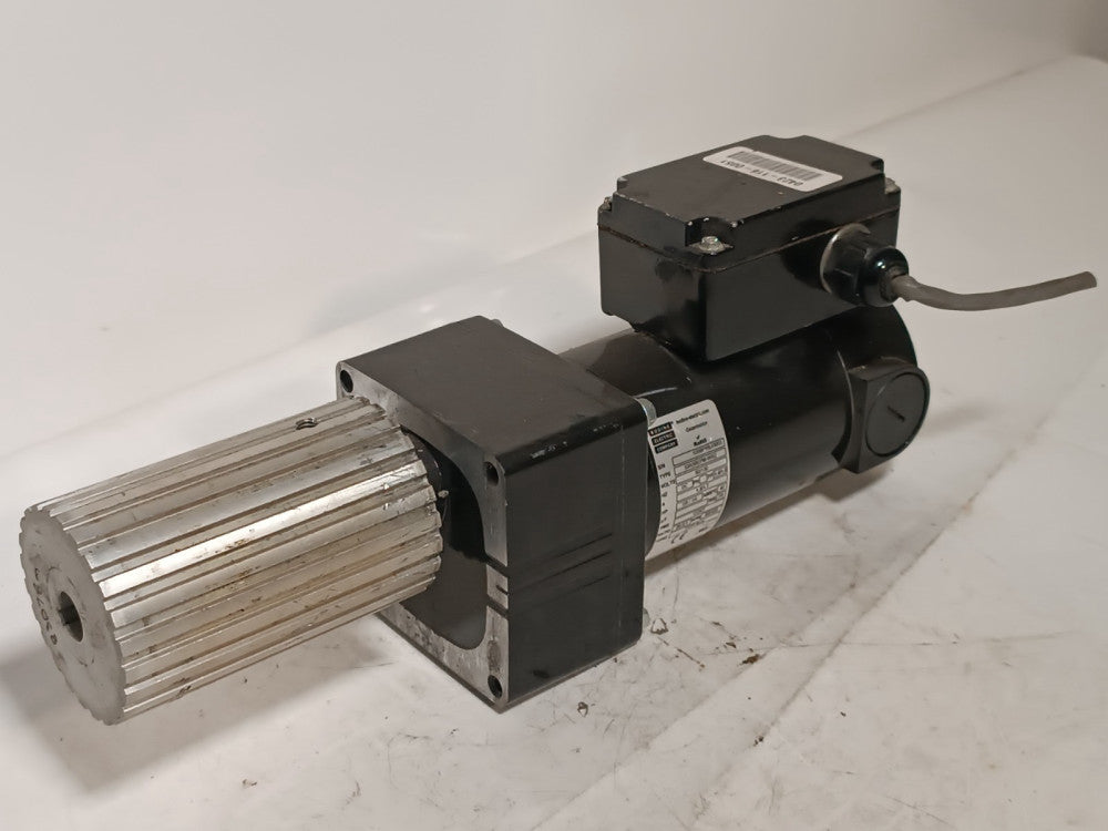 Bodine 33A5BEPM-WX2 DC Gearmotor 20.4:1 Ratio, TENV, 90/130vdc, 1/8 - 1/4 HP