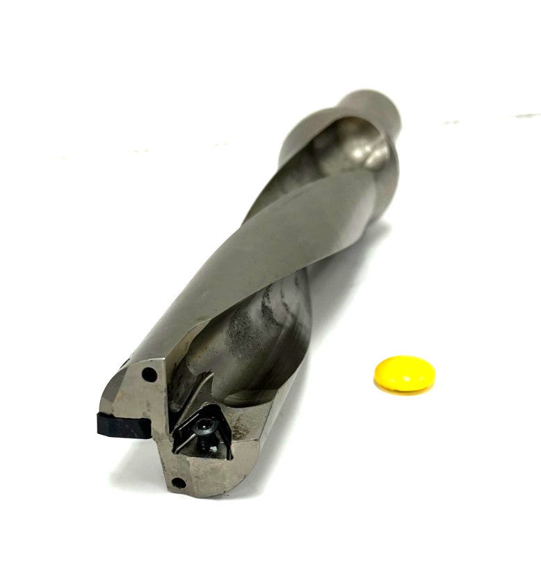 TUNGALOY TDSU1750F-4 INDEXABLE INSERT DRILL CUTTING DIA 1-3/4" SHANK DIA 1-1/2"
