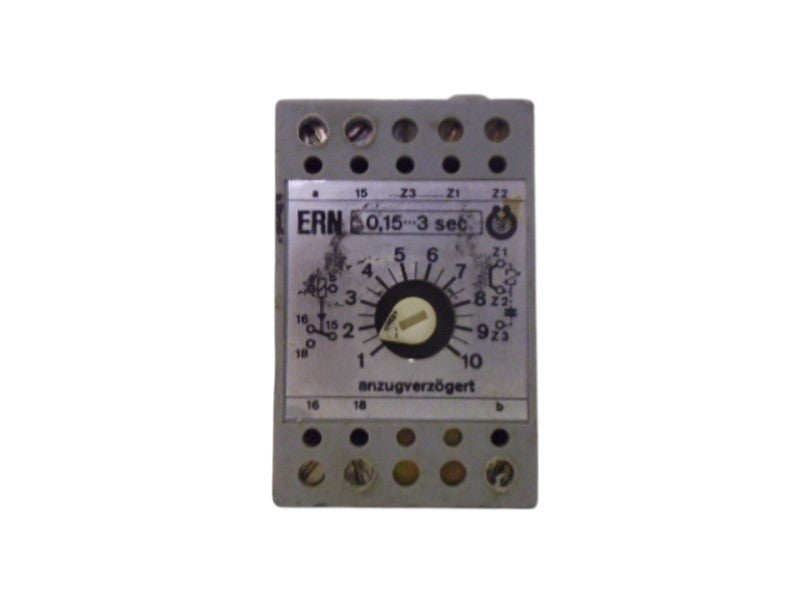 ERN VDE 0435 TIME DELAY RELAY UNMP