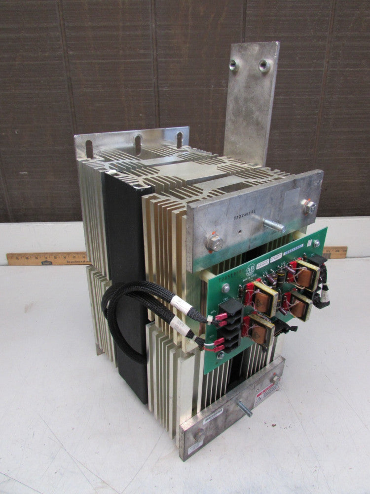 ALLEN BRADLEY 161485 REV-05 SP-126511 POLE ARM 117428 FOR 1395 DC DRIVE XLNT !!