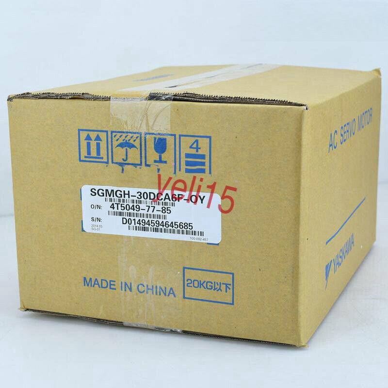 1PC YASKAWA SGMGH-30DCA6F-OY SERVO MOTOR New Free delivery