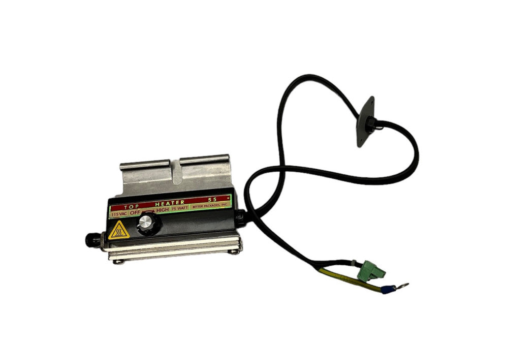 BETTER PACKAGES TH55LXXX TOP HEATER