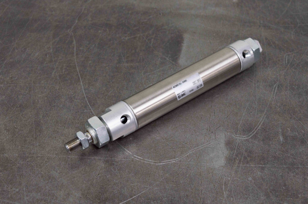 SMC NCDME125-0400C Compact Pneumatic Air Cylinder Actuator