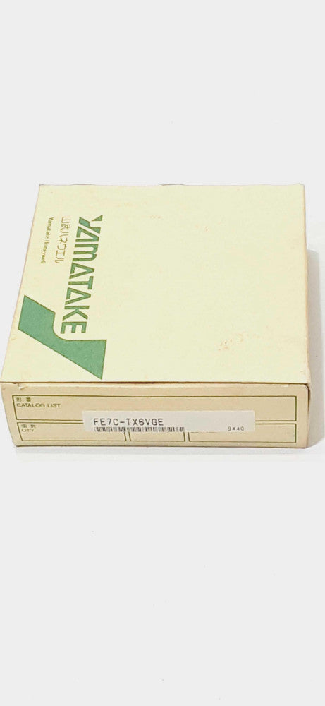 Yamatake FE7C-TX6VGE Scanning Distance 10-28VDC