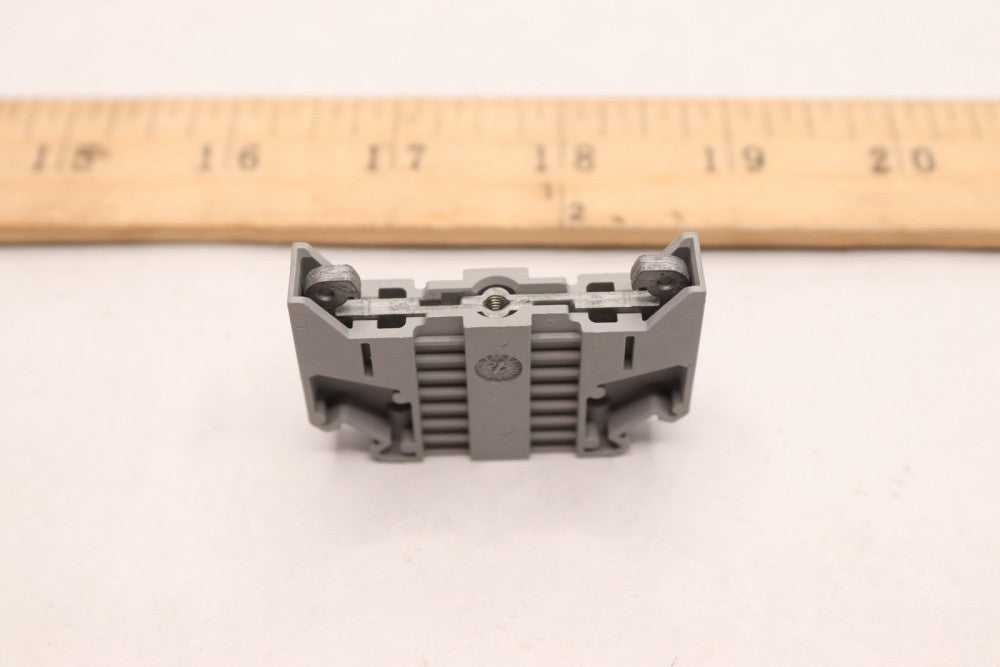 (8-Pk) Phoenix Contact Terminal Block End Clamp E/NS 35