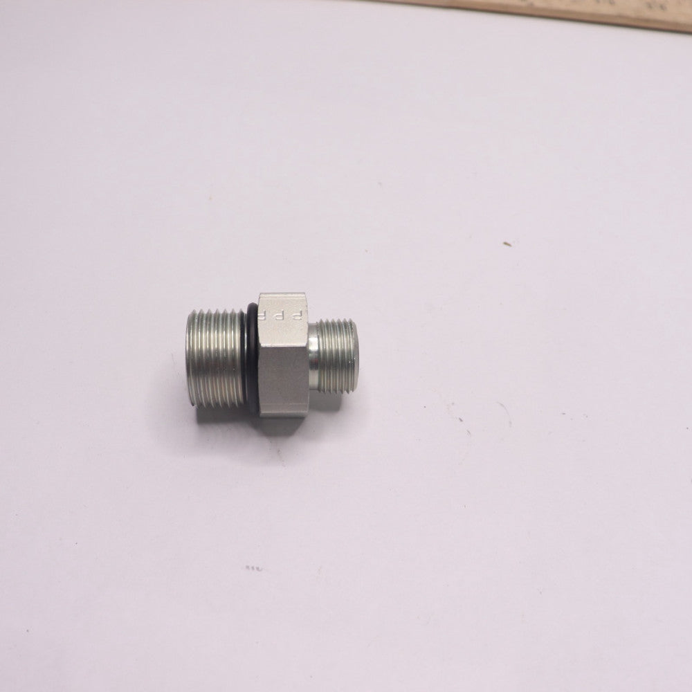 Parker Seal-Lok Straight Thread Connector Stainless Steel SAE-ORB x ORFS
