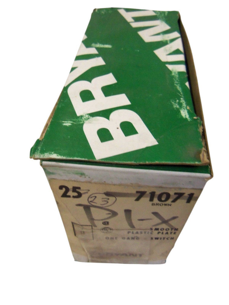 LOT OF 23 BRYANT 71071 NSMP