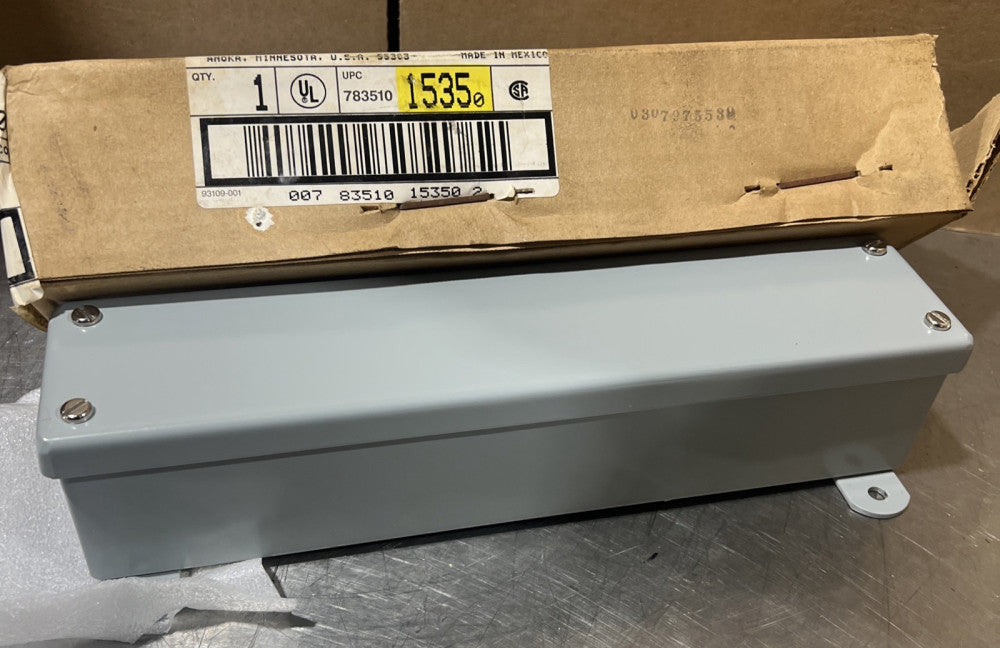 HOFFMANN ENGINEERING COMPANY WIRING TROUGH F2212SC Nos Surplus