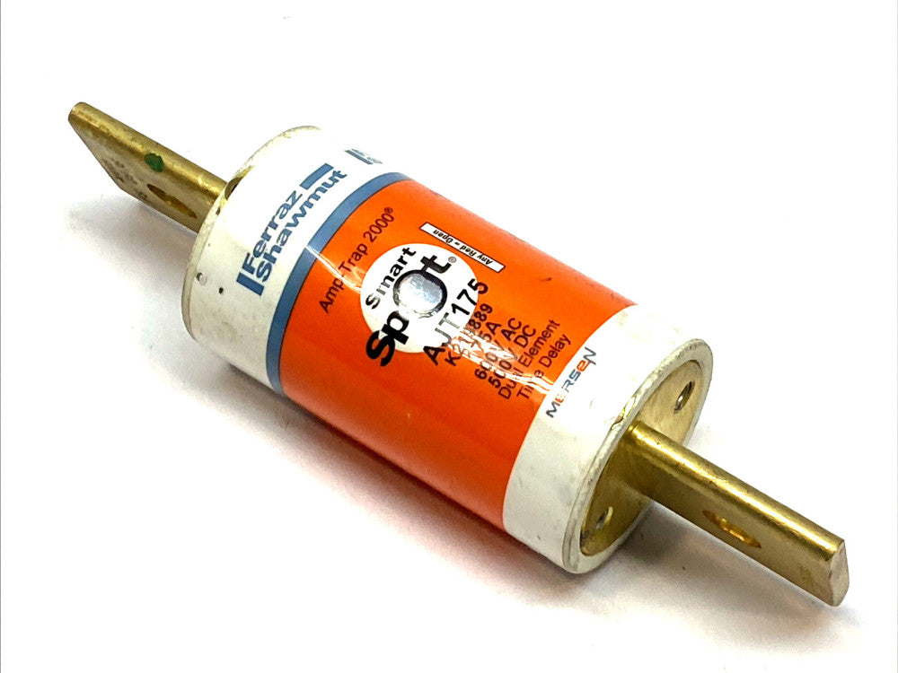 Ferraz Shawmut AJT175 Class J 175A 600VAC Time-Delay Fuse SmartSpot Mersen