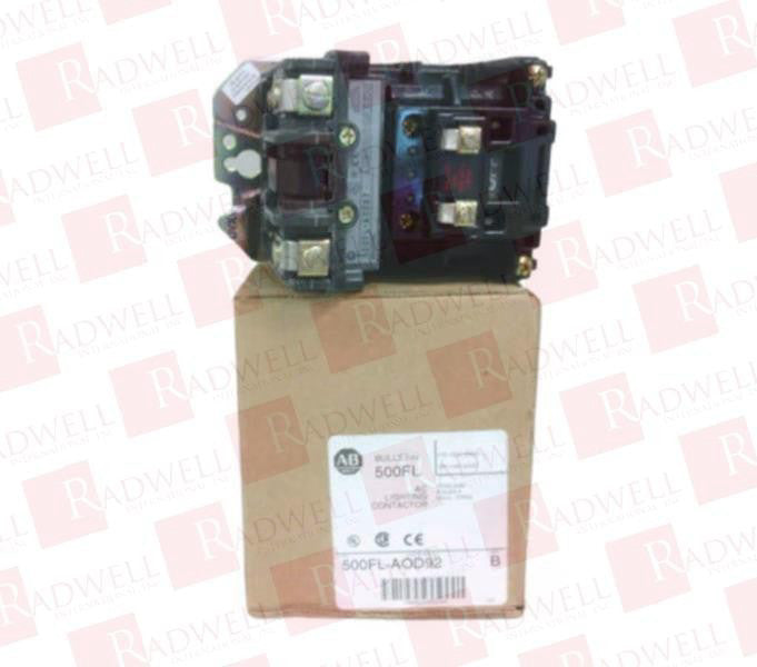 ALLEN BRADLEY 500FL-AOD92 / 500FLAOD92 (USED)