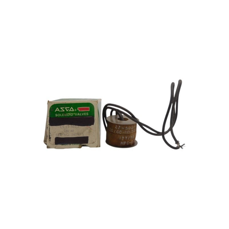 ASCO 27-502-1 110/120V NSMP