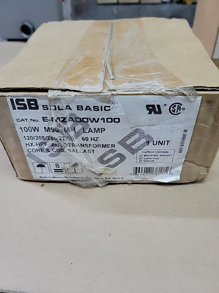 ISB Solo Basic 100W M90 HX-HPF Autotransformer Core & Coil Ballast E-MZA00W100