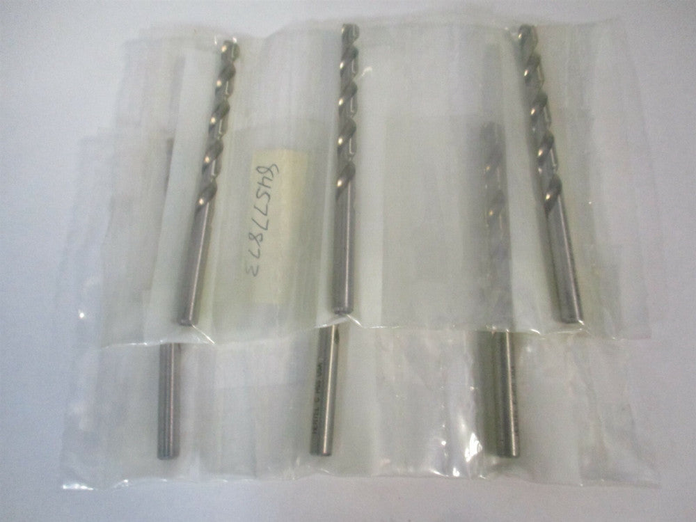 (84577873) Letter C 2-3/4" x 4" 118° High Speed Steel Jobber Drill - Pack of 6