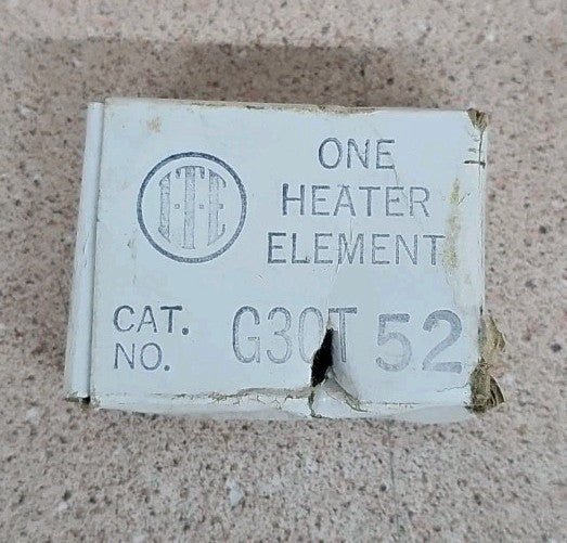 ITE/GOULD G30T52 Thermal Overload Heater NOS
