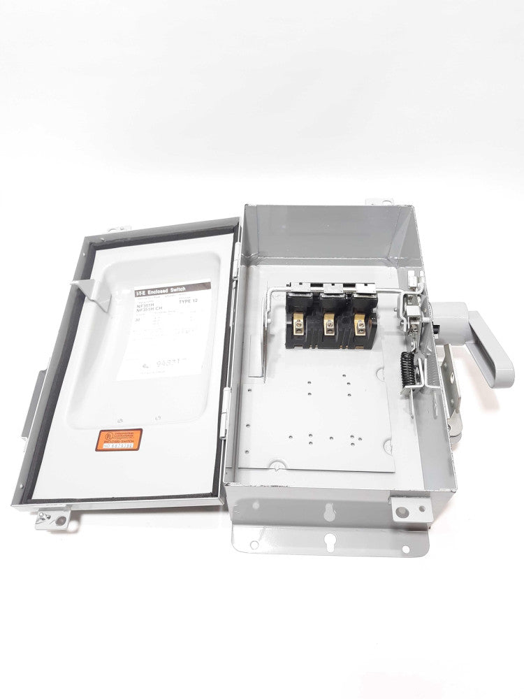 Siemens-Allis NF-351H I-T-E Vacu Break Heavy Duty Safety Switch 30A 600V