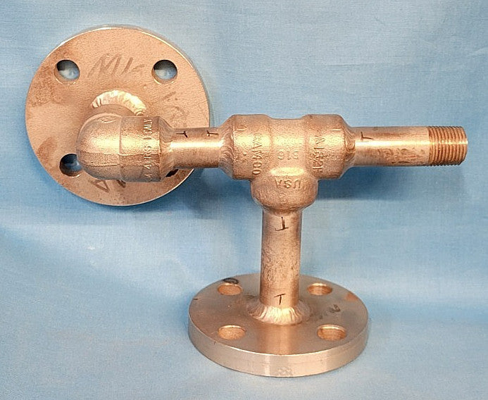 WELDED FLANGE CONNECTION M/N: CQ-601-MI6D104-501-RC