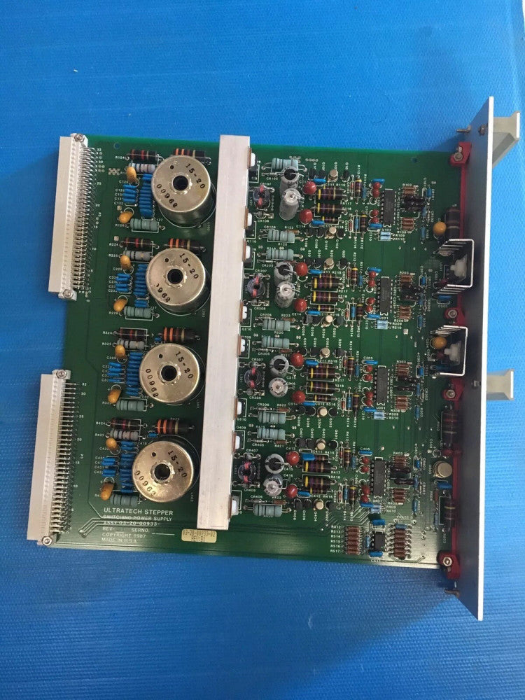 Ultratech stepper switching power supply 03-20-00933-02 rev B1