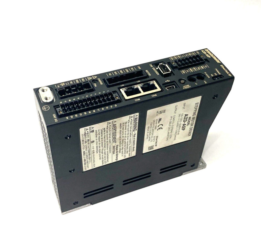 Oriental Motor AZD-AEP Ethernet/IP Stepping Motor Driver 100-120V