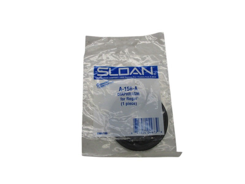 SLOAN A-156-A DIAPHRAGM NSMP