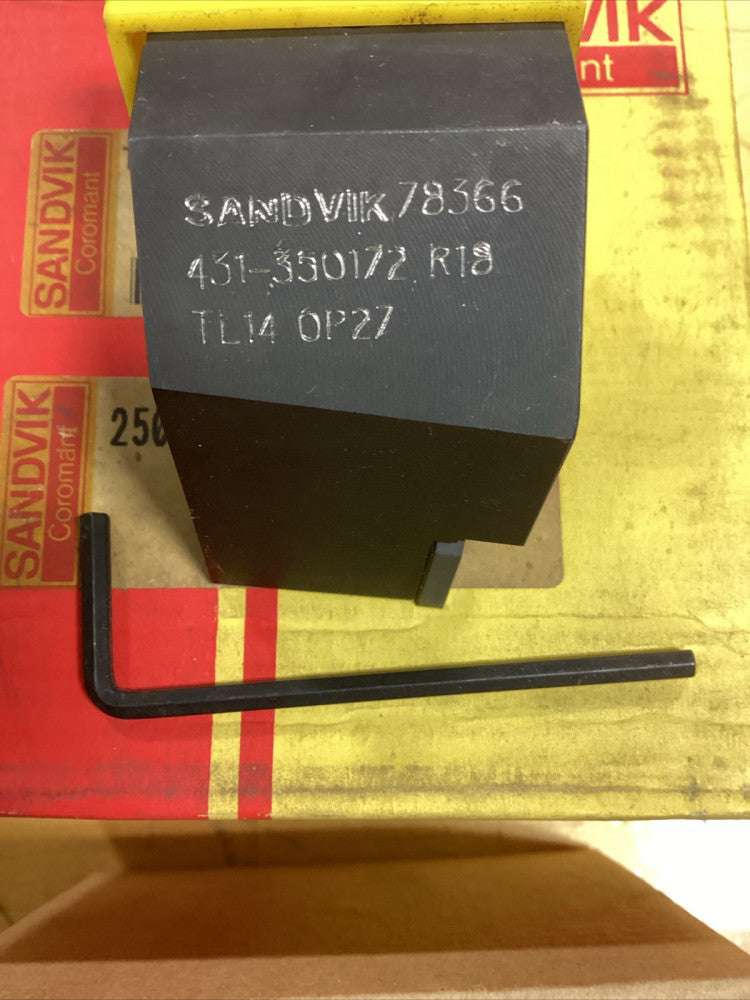 Sandvik Coromont 431-350172R18