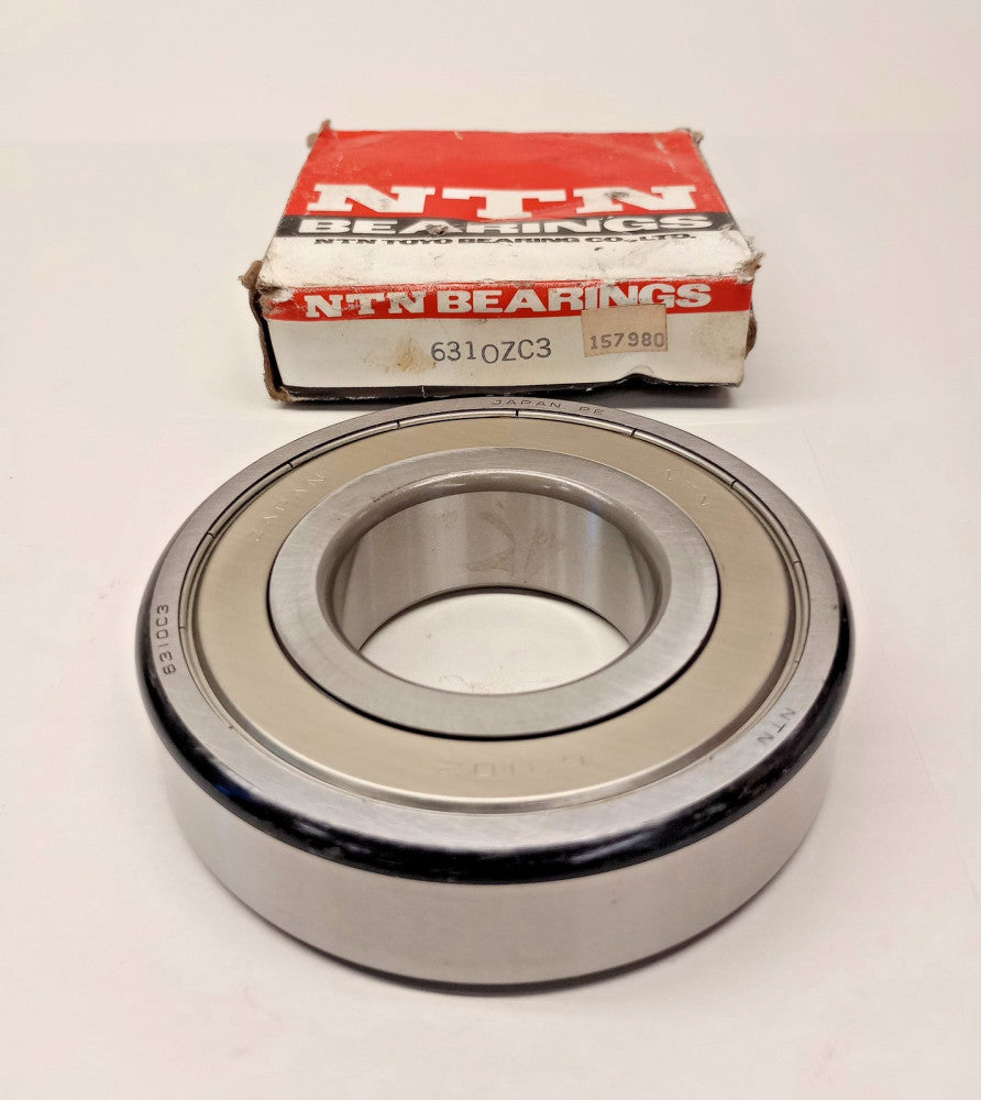 NTN 6310ZC3 Ball Bearing Single Shielded 50x110x27mm 6310-Z-C3/6310Z-C3/6310-ZC3