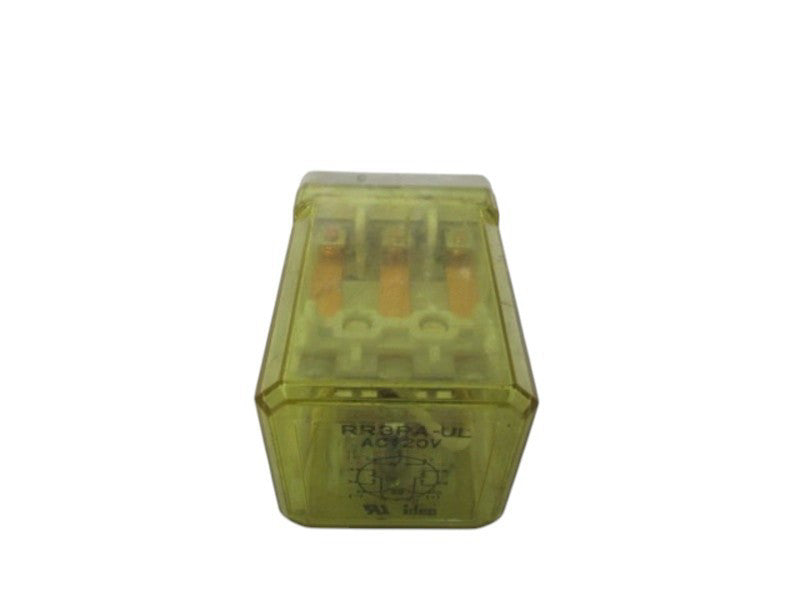 IDEC RR3PA-UL RELAY 120VAC UNMP