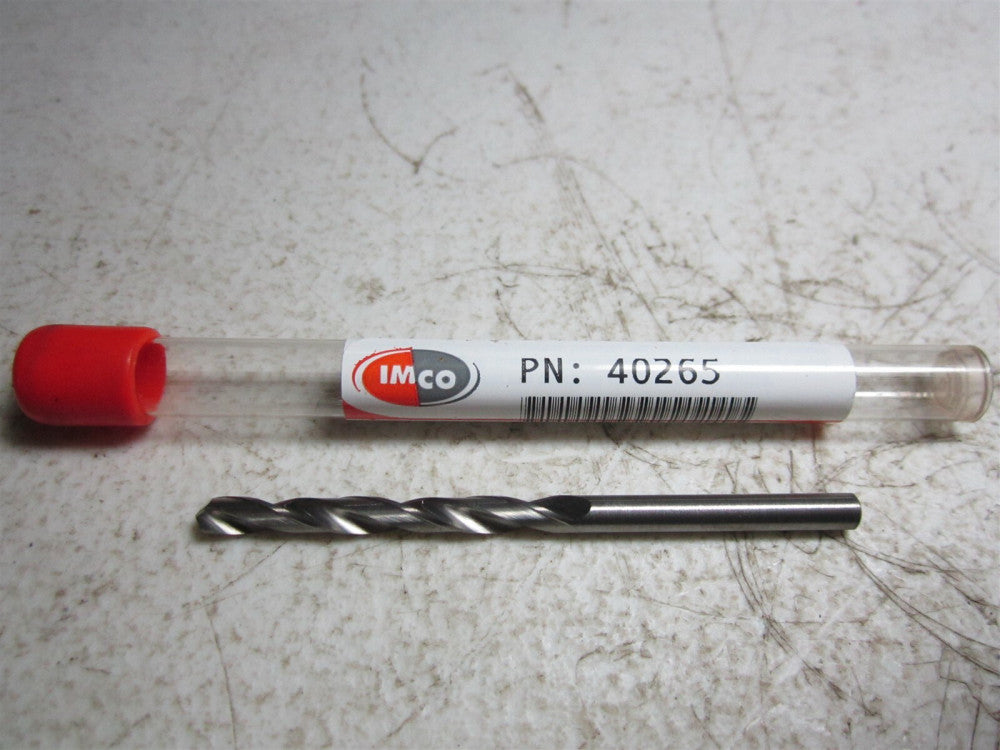 IMCO (40265) D20 #27 0.144 Diam x 1-3/8 x 2-1/2 MG Jobber Length Twist Drill