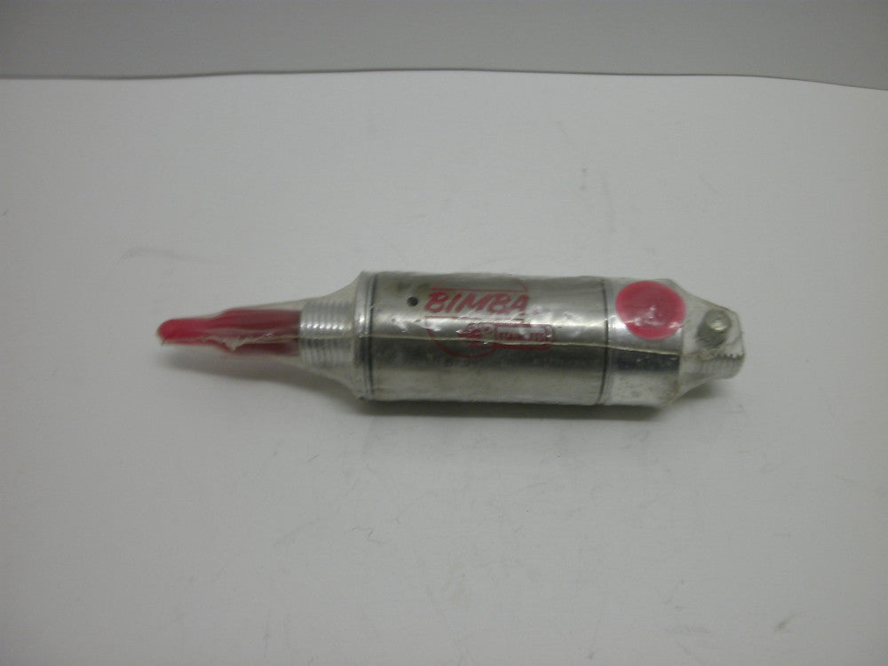 BIMBA 090 5-P PNEUMATIC CYLINDER 1.0625" BORE .5" STROKE SINGLE ACTING NIB