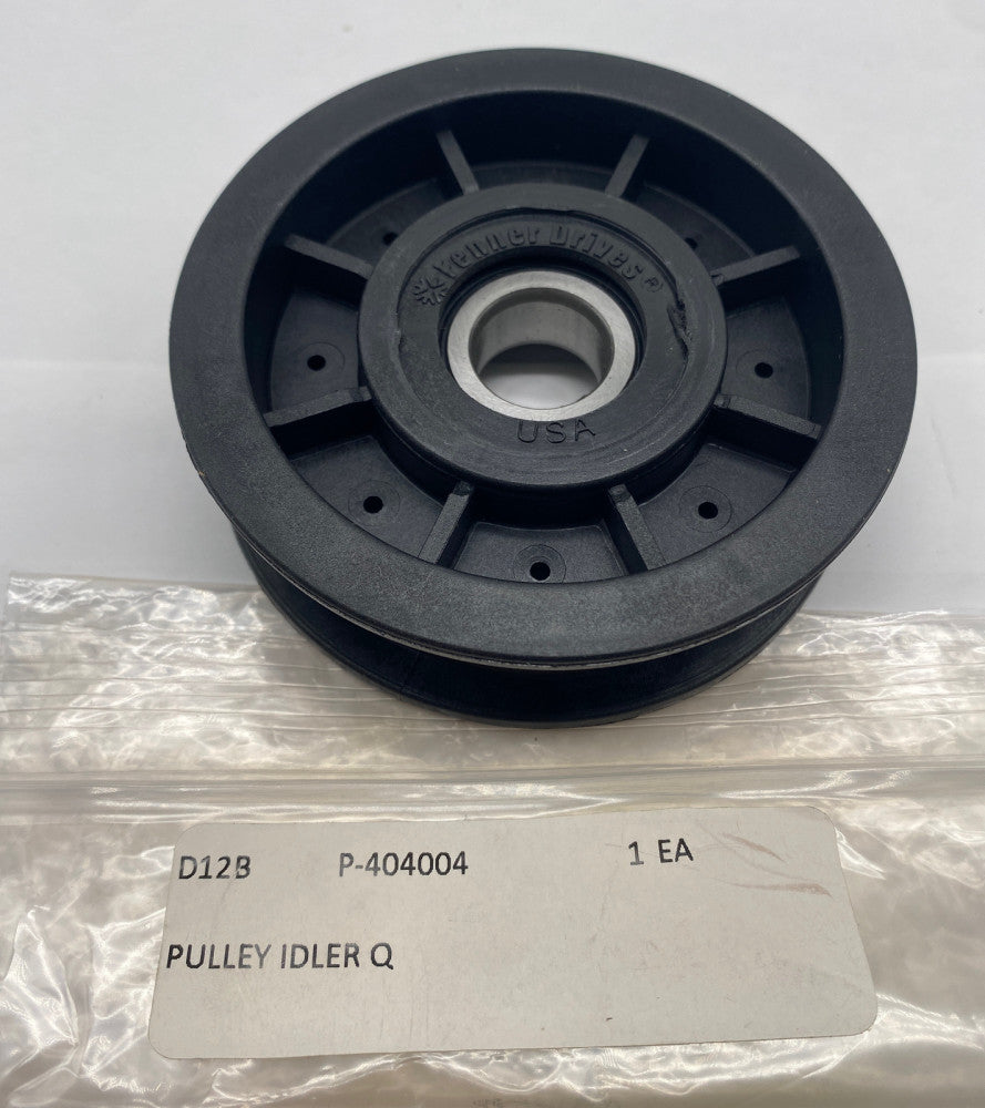 Fenner Drives P-404004 Idler Pulley, 3-1/2" OD 5/8" Bore 3/4" Belt Width