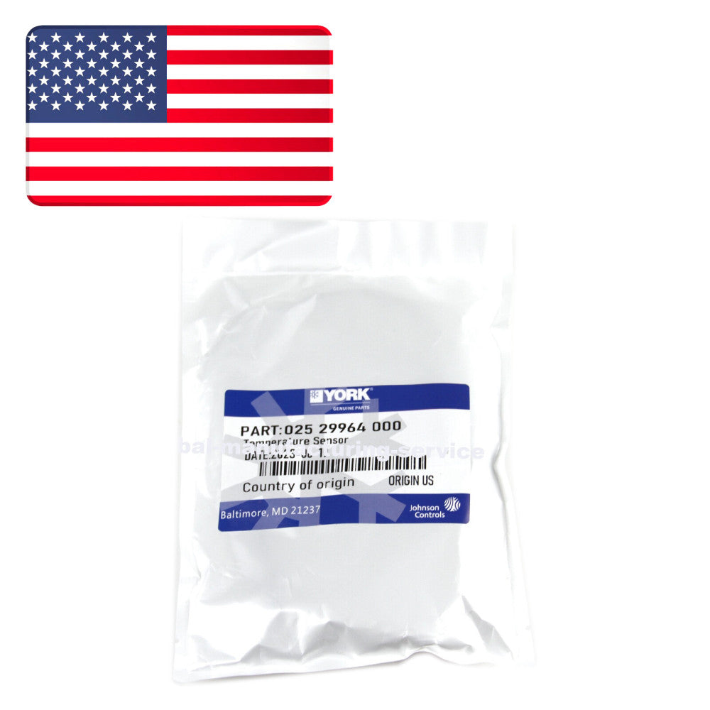 One Brand New YORK 025-29964-000 Water Temperature Sensor Switch - US Stock